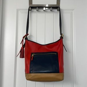 Coach Legacy Colorblock Handbag & wallet